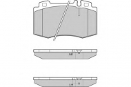 Комплект тормозных колодок E.T.F. 12-0986