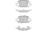 Комплект тормозных колодок E.T.F. 12-0987