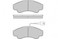 Комплект тормозных колодок E.T.F. 12-0998