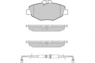 Комплект тормозных колодок E.T.F. 12-1020