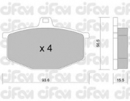 Комплект тормозных колодок CIFAM 822-012-0
