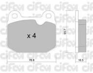 Комплект тормозных колодок CIFAM 822-013-1