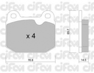 Комплект тормозных колодок CIFAM 822-013-3