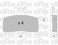 Комплект тормозных колодок CIFAM 822-026-0