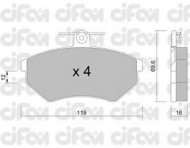 Комплект тормозных колодок CIFAM 822-050-0