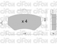 Комплект тормозных колодок CIFAM 822-050-2