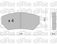 Комплект тормозных колодок CIFAM 822-075-0