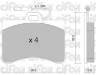 Комплект тормозных колодок CIFAM 822-085-0