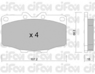 Комплект тормозных колодок CIFAM 822-109-0