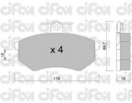 Комплект тормозных колодок CIFAM 822-148-0