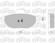 Комплект тормозных колодок CIFAM 822-159-1