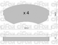 Комплект тормозных колодок CIFAM 822-190-0