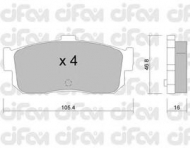Комплект тормозных колодок CIFAM 822-193-0