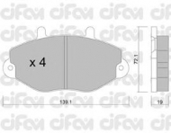 Комплект тормозных колодок CIFAM 822-195-0