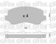 Комплект тормозных колодок CIFAM 822-243-0