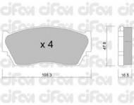 Комплект тормозных колодок CIFAM 822-246-0