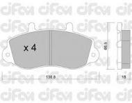Комплект тормозных колодок CIFAM 822-264-0