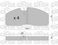 Комплект тормозных колодок CIFAM 822-269-0