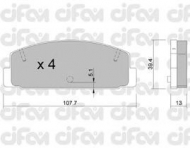 Комплект тормозных колодок CIFAM 822-302-0