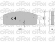 Комплект тормозных колодок CIFAM 822-302-1