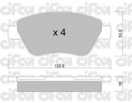Комплект тормозных колодок CIFAM 822-321-1