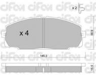 Комплект тормозных колодок CIFAM 822-434-0