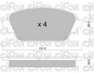 Комплект тормозных колодок CIFAM 822-464-0
