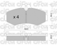 Комплект тормозных колодок CIFAM 822-573-0