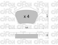 Комплект тормозных колодок CIFAM 822-574-0