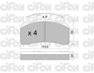 Комплект тормозных колодок CIFAM 822-591-0