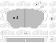 Комплект тормозных колодок CIFAM 822-607-0