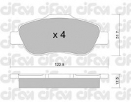 Комплект тормозных колодок CIFAM 822-638-0