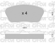Комплект тормозных колодок CIFAM 822-781-0