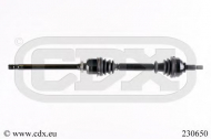 Вал CDX 230650