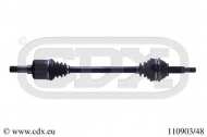 Вал CDX 110903/48