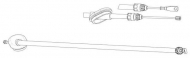 Трос CEF DM02178