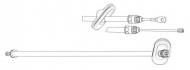 Трос CEF DM02195