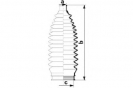 Пыльник DA SILVA K5527