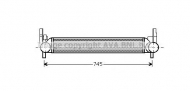 Теплообменник PRASCO STA4039
