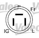 Генератор VALEO 437680