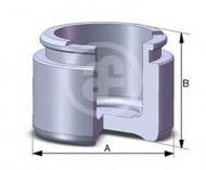 Поршень AUTOFREN SEINSA D02536