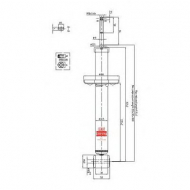 Амортизатор MASTER-SPORT 170780-PCS-MS
