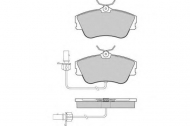 Комплект тормозных колодок MASTER-SPORT 13-0460-2838-2-SET-MS