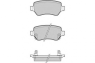 Комплект тормозных колодок MASTER-SPORT 13-0460-2868-2-SET-MS