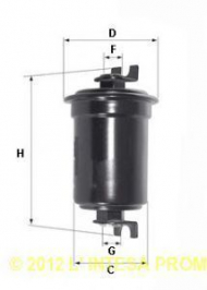 Фильтр UNIFLUX FILTERS XB171