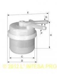 Фильтр UNIFLUX FILTERS XB293