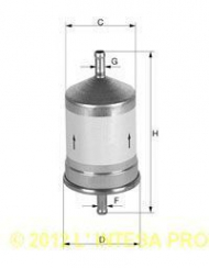 Фильтр UNIFLUX FILTERS XB34