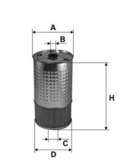 Фильтр OPEN PARTS EOF4123.10