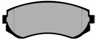 Комплект тормозных колодок Brake ENGINEERING PA1164