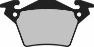 Комплект тормозных колодок Brake ENGINEERING PA1182